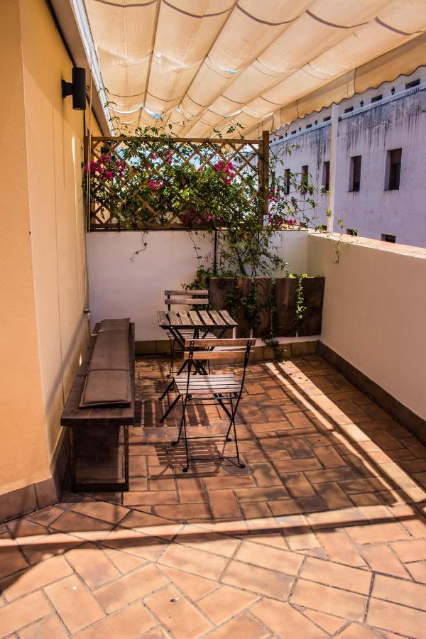 Black Swan The Penthouse Sevilla Buitenkant foto
